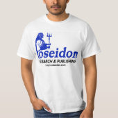 Poseidon Forschung u. Veröffentlichen T-Shirt (Vorderseite)