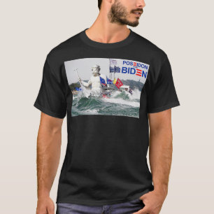 Poseidon für den lustigen Untergang der Anti-Trump T-Shirt