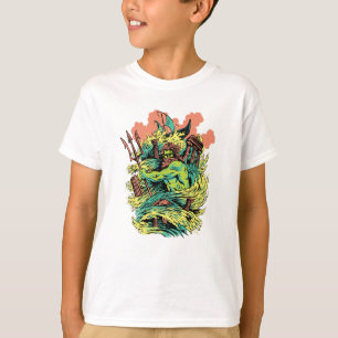 Poseidon God Mythology Greece T-Shirt