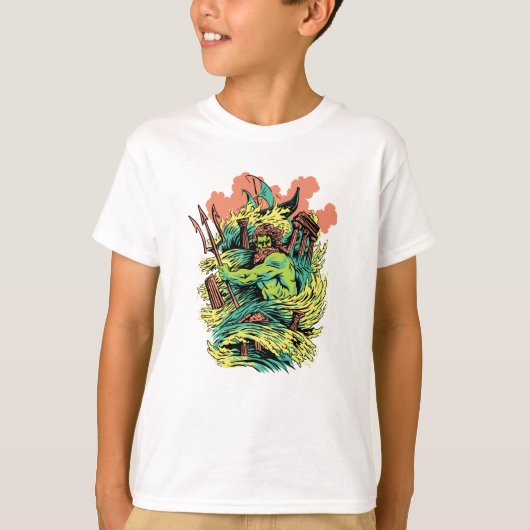 Poseidon God Mythology Greece T-Shirt (Vorderseite)
