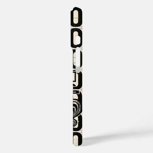 Poseidon | Grieche-Telefonabdeckung Case-Mate iPhone Hülle (Rückseite / Links)