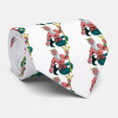 Poseidon, griechischer Gott des Meeres, das Krawatte (Gerollt)