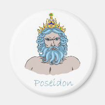 Poseidon - Griechischer Gott des Meeresmagneten