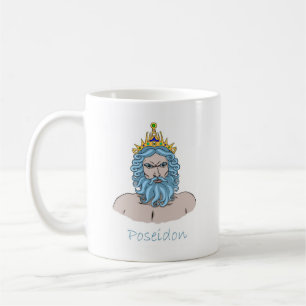 Poseidon - griechischer Gott Kaffeetasse