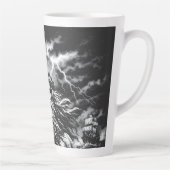 Poseidon — Herr der Tiefe von BurnsInHell Milchtasse (Rechts)