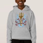 Poseidon Hoodie (Vorderseite)