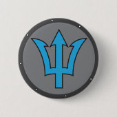 Poseidon Knopf Button (Vorderseite)