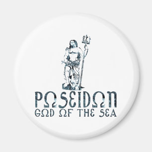 Poseidon Magnet