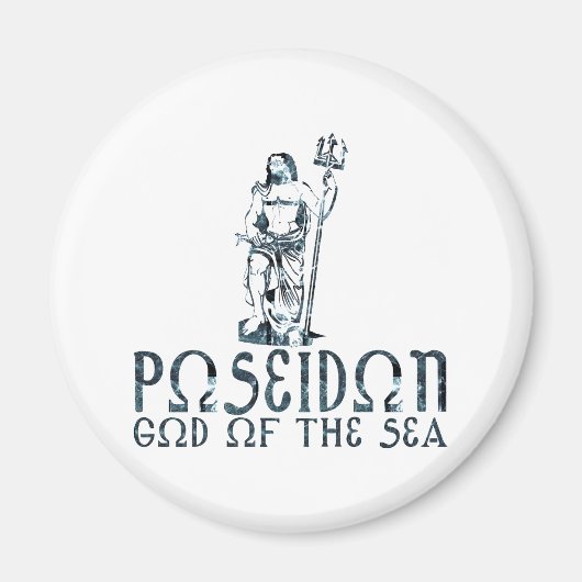 Poseidon Magnet (Vorne)