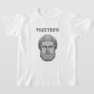 Poseidon, Meeresgott, T - Shirt