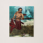 Poseidon Merman Puzzle (Vertikal)