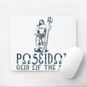 Poseidon Mousepad (Mit Mouse)