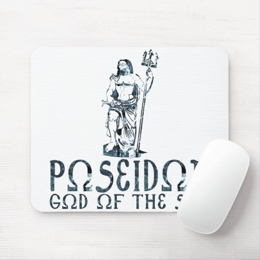 Poseidon Mousepad (Mit Mouse)