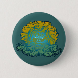 Poseidon Neptun Button
