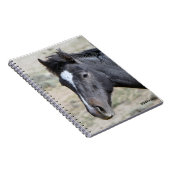 Poseidon-Notebook von Sand Wash Basin Notizblock (Rechte Seite)