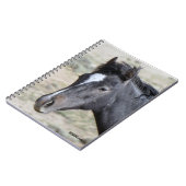 Poseidon-Notebook von Sand Wash Basin Notizblock (Linke Seite)