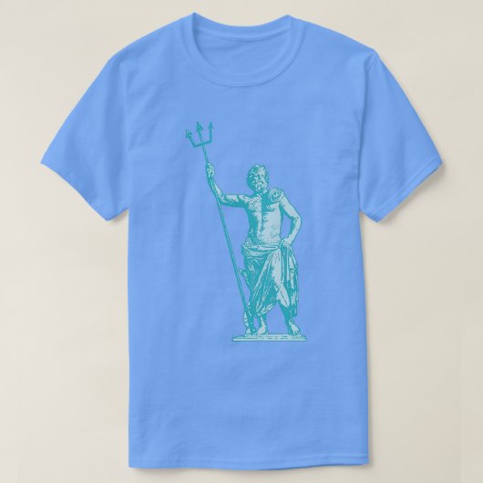 Poseidon OCEAN BREEZE T-Shirt (Design vorne)