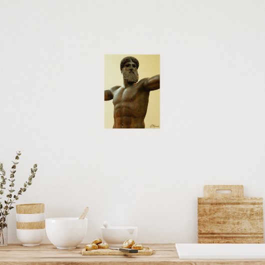 Poseidon Poster (Küche)