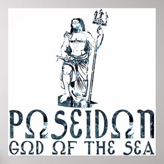 Poseidon Poster (Vorne)