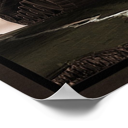 Poseidon Poster (Ecke)