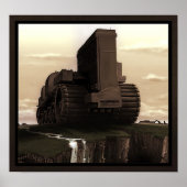 Poseidon Poster (Vorne)