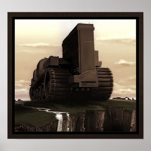 Poseidon Poster (Vorne)