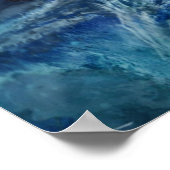 Poseidon-Poster Poster (Ecke)