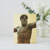 Poseidon Postkarte (Stehend Vorderseite)