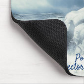 Poseidon Protector of Seafarers Mousepad (Ecke)