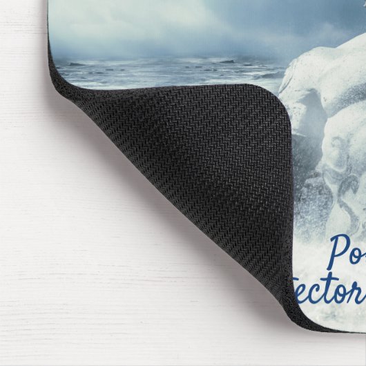 Poseidon Protector of Seafarers Mousepad (Ecke)