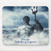 Poseidon Protector of Seafarers Mousepad (Vorne)