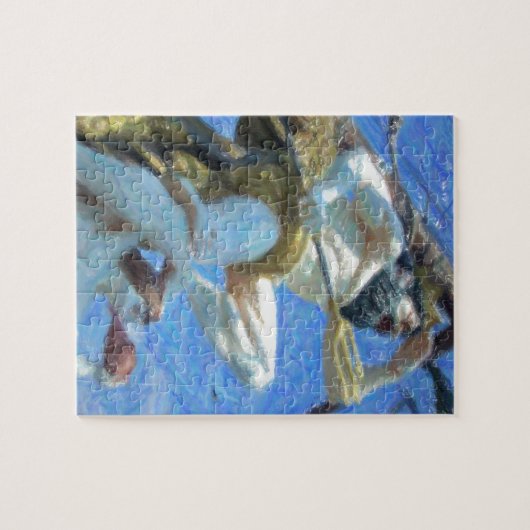 Poseidon Puzzle (Horizontal)