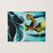 Poseidon Puzzlespiel Puzzle (Horizontal)