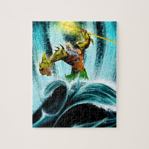 Poseidon Puzzlespiel Puzzle