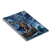 Poseidon’s Storm Wrath Notizblock (Rechte Seite)