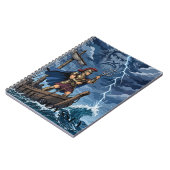 Poseidon’s Storm Wrath Notizblock (Linke Seite)
