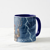 Poseidon’s Storm Wrath Tasse (VorderseiteRechts)