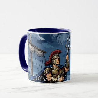 Poseidon’s Storm Wrath Tasse
