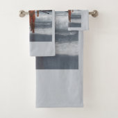 Poseidon Sea Badhandtuch Set (Insitu)