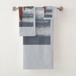 Poseidon Sea Badhandtuch Set