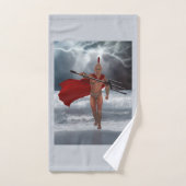 Poseidon Sea Badhandtuch Set (Handtuch)