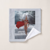 Poseidon Sea Badhandtuch Set (Waschlappen)