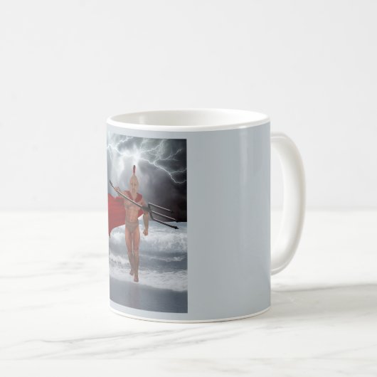 Poseidon Sea Kaffeetasse (VorderseiteRechts)