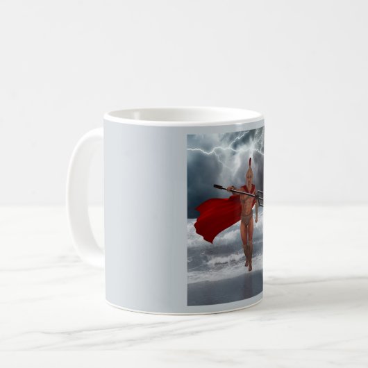Poseidon Sea Kaffeetasse (Vorderseite Links)