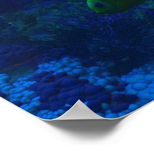 Poseidon-Spielplatz Poster (Ecke)