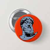 Poseidon Statue Button (Vorne & Hinten)