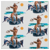 Poseidon Stoff (Muster)
