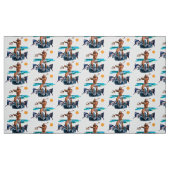 Poseidon Stoff (Fat Quarter (45,7 x 55,9 cm))