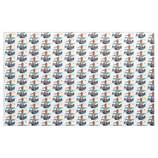 Poseidon Stoff (Yard (91,4 cm))