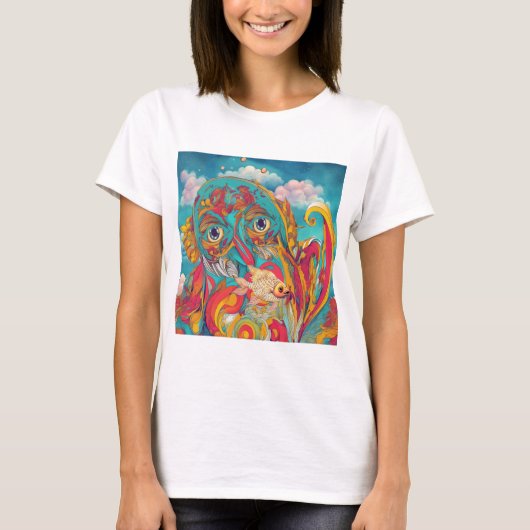 Poseidon T-Shirt (Vorderseite)